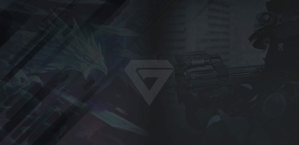 GamerzClass logo på mørk baggrund.