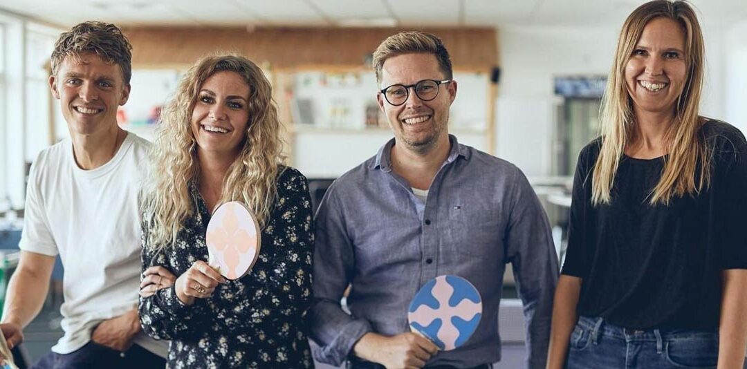 Digitalt system, som lever op til Generaxions fokus på moderne teknologi