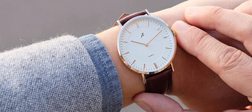 Trendhim ud på arm.