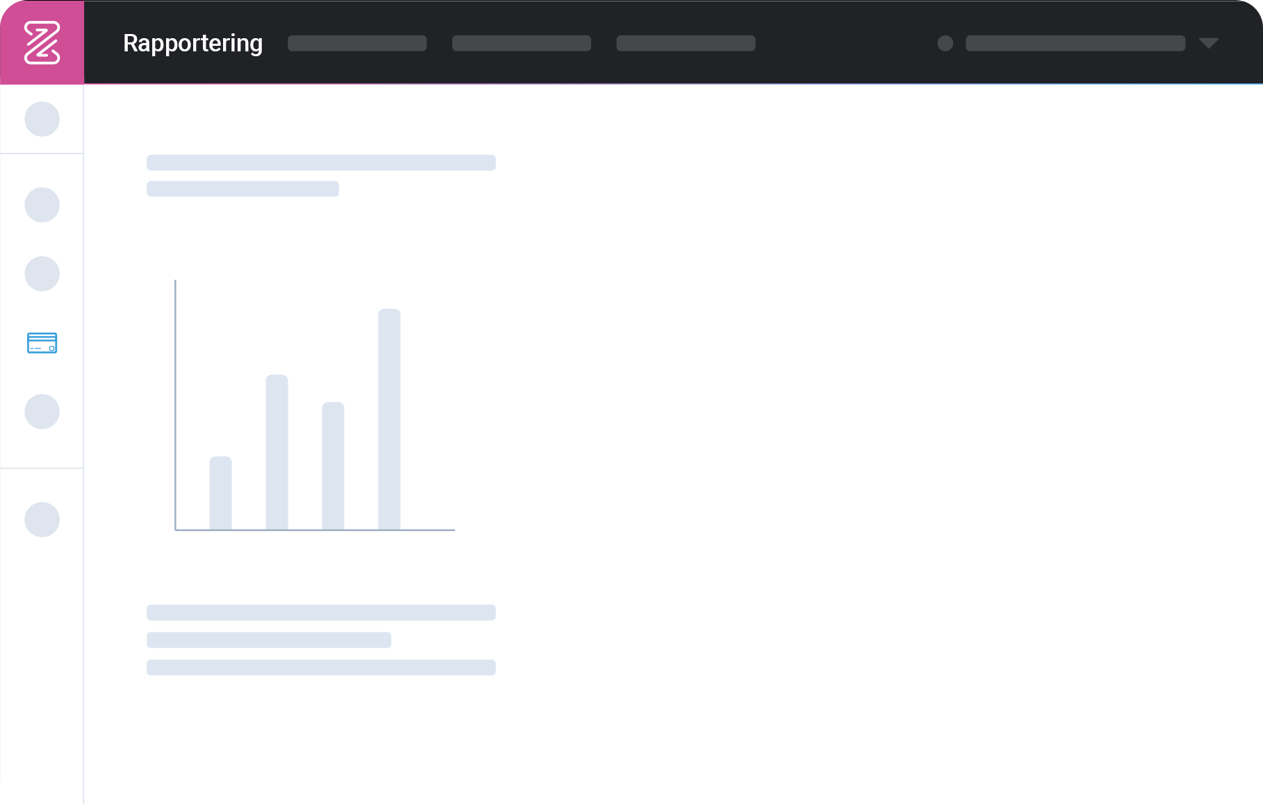 Forsimplet design af rapportering i Zenegy Numbers