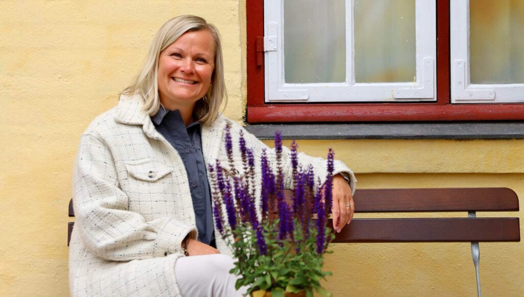 Maria fra Boligspecialisten.