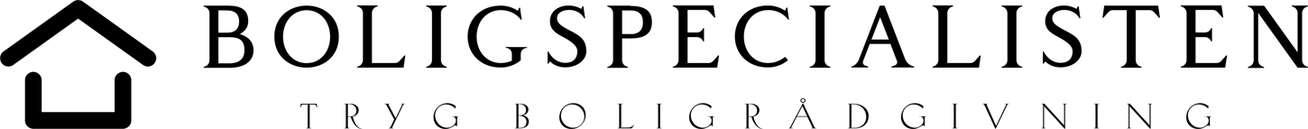 Boligspecialisten-logo-black Boligspecialisten logo.
