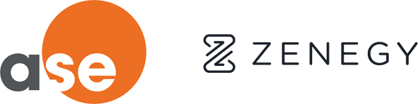 ase-zenegy Ase og Zenegy logo.