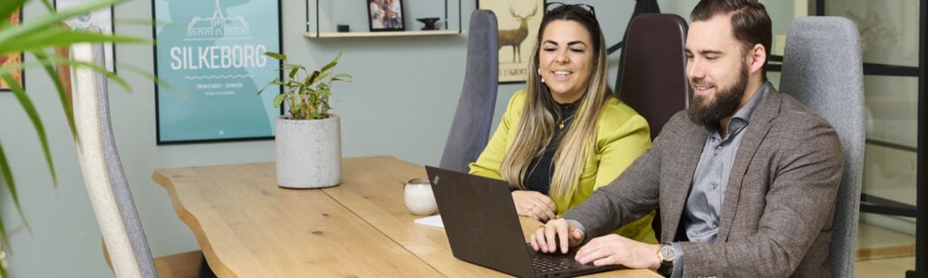 Dansk Løn Service teamet.