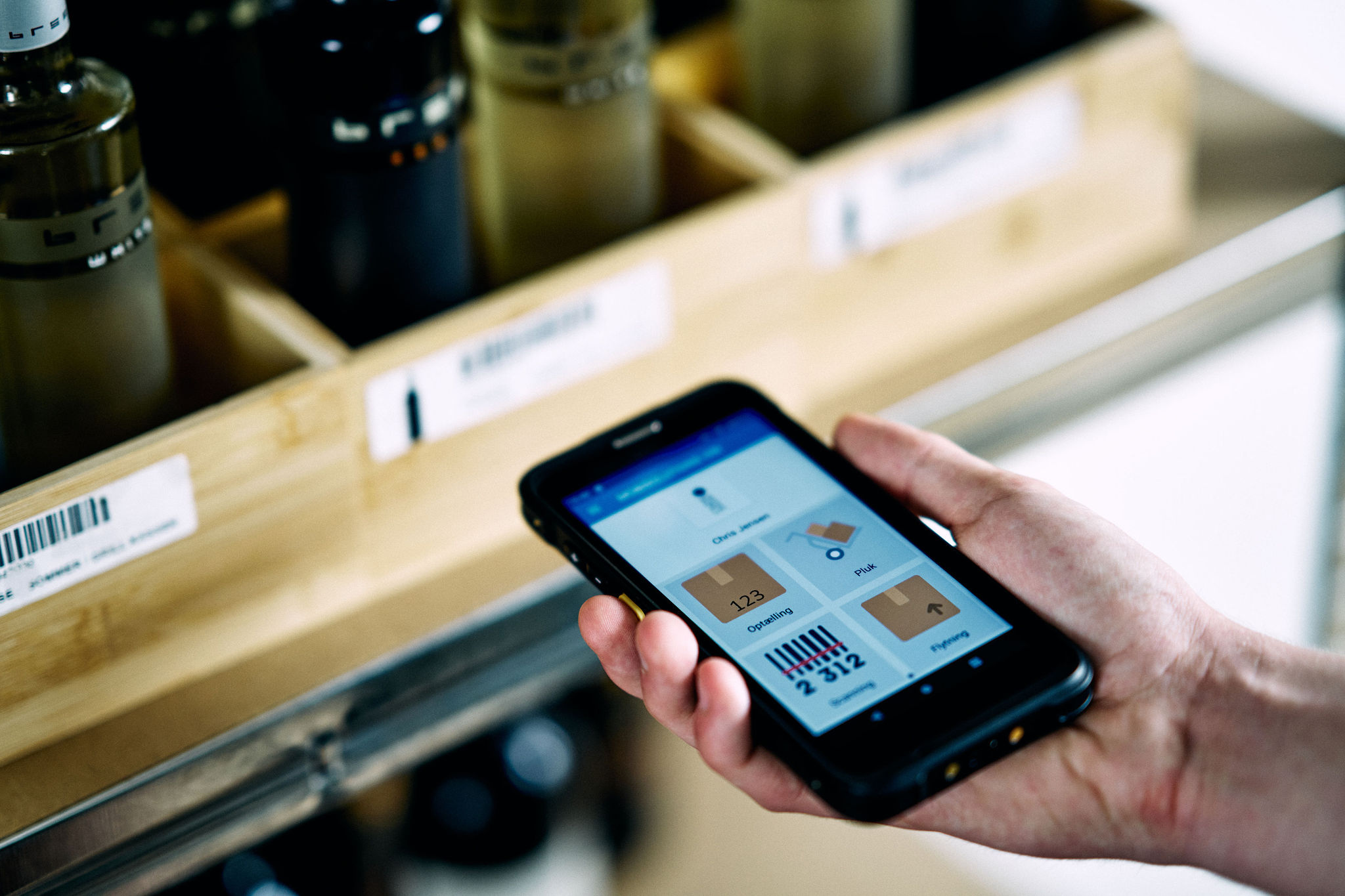 LogistikScanning Little Beacon