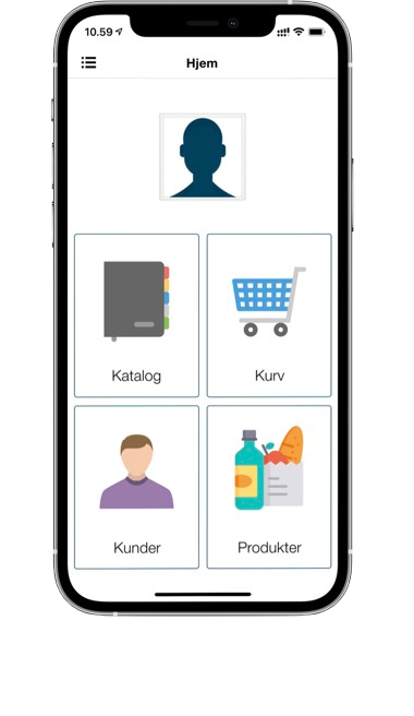B2BApp Little beacon B2B app.