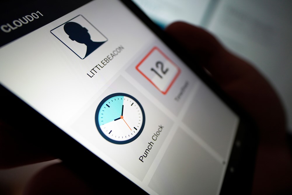 Little beacon come&go app.
