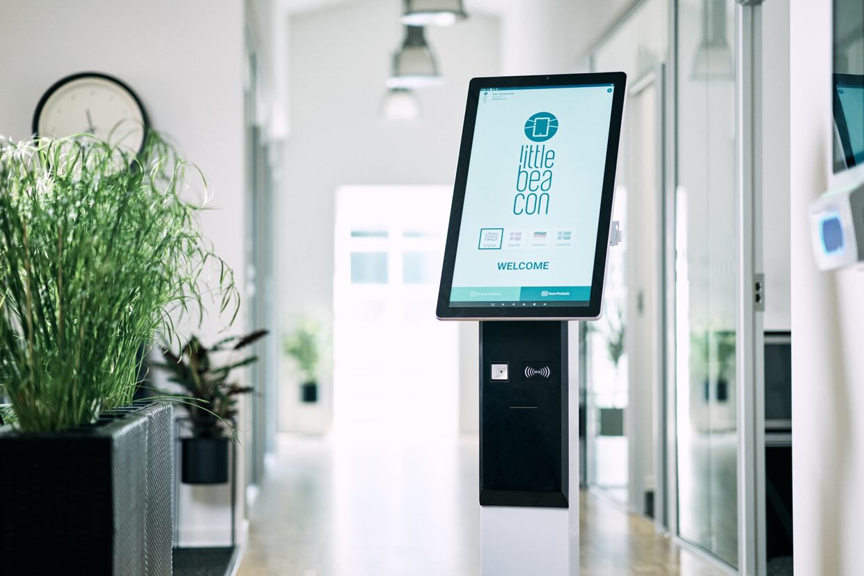 Kiosk Little Beacon