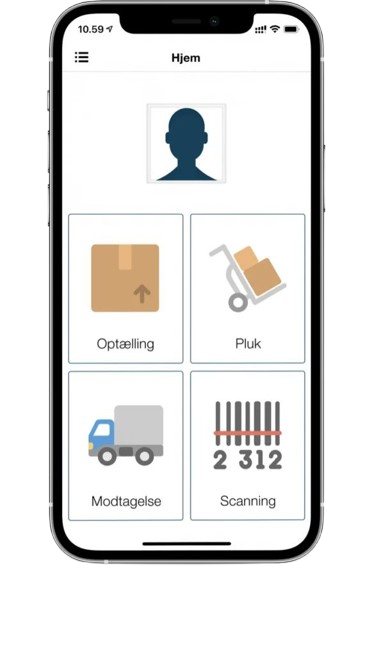 LogistikApp LittleBeacon logistic app.