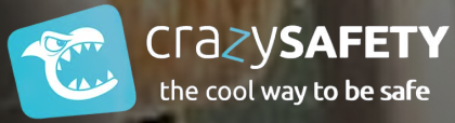 image 1374 Crazy Safety logo.