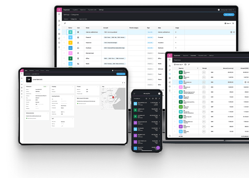 Zenegy Full Financial Suite.