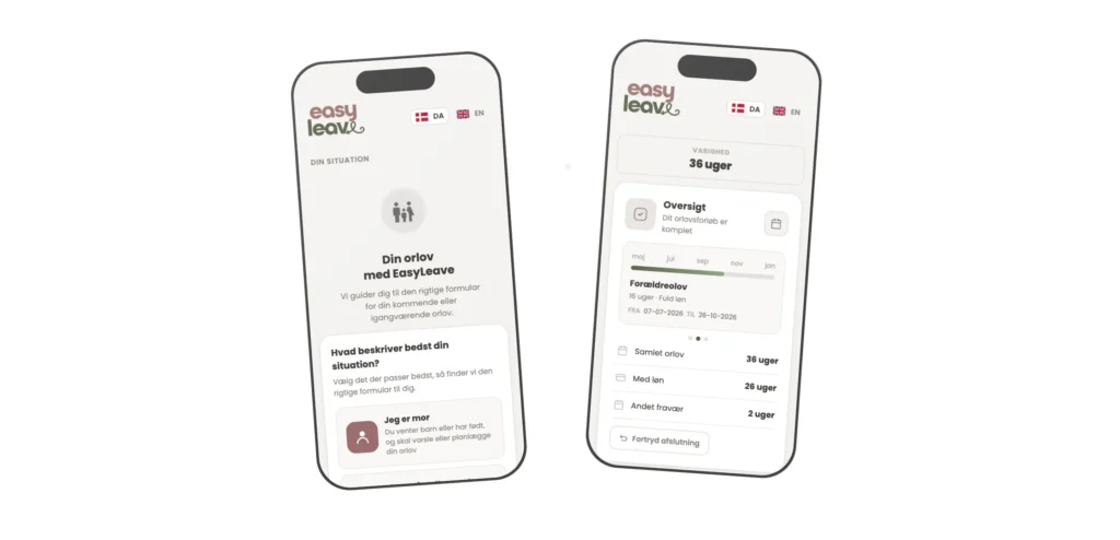 EasyLeave app