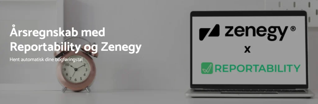 Reportability & Zenegy banner
